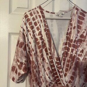 Bohemian Jumper-one piece